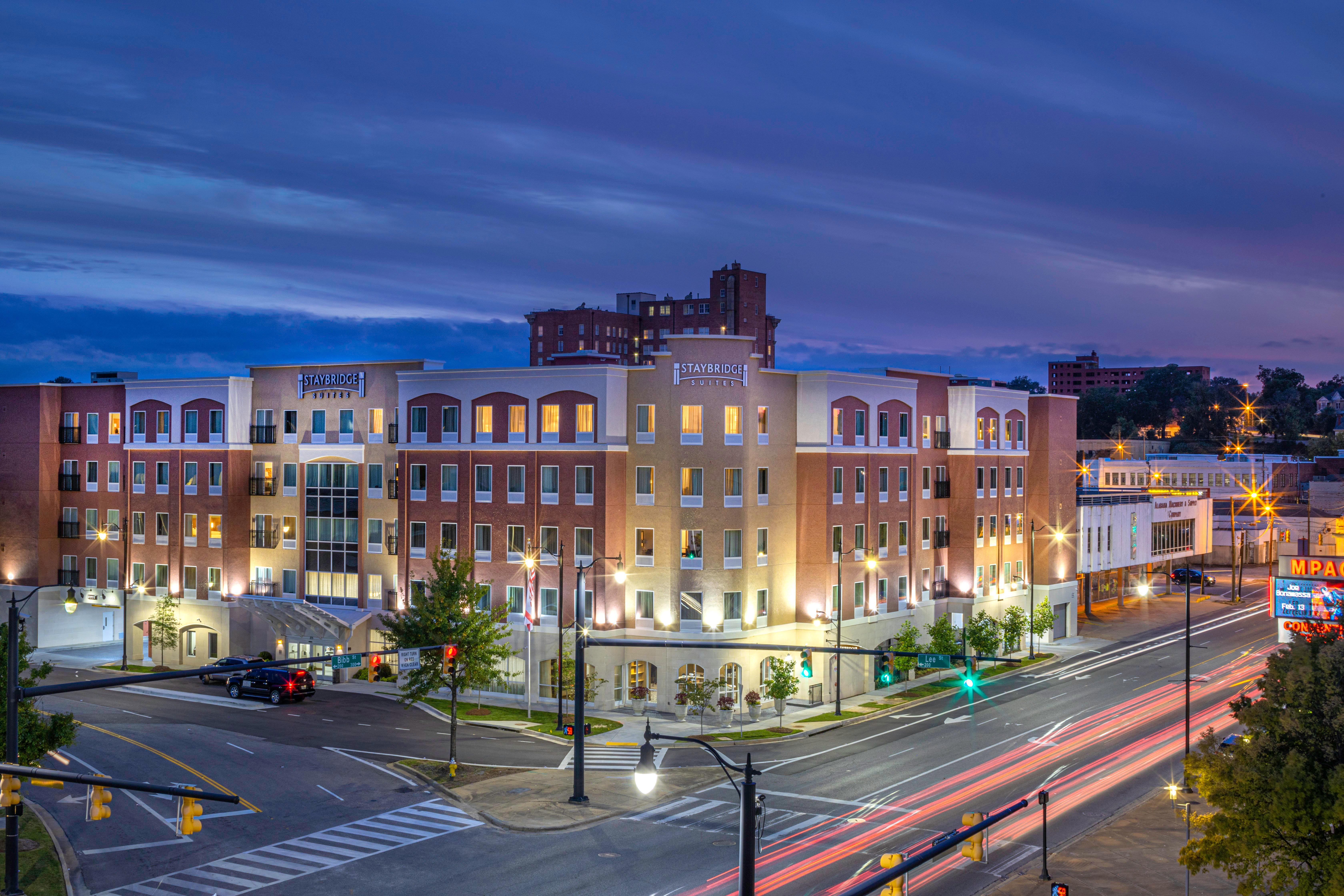 Staybridge Suites Montgomery - Downtown By Ihg Eksteriør billede